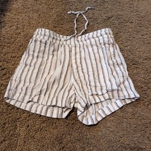Relaxed Striped Summer Shorts